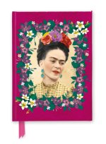 Frida Kahlo: Dark Pink (Foiled Journal)