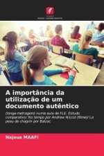 A importância da utilizaç?o de um documento aut?ntico