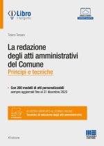 redazione degli atti amministrativi del Comune