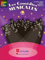 ECOUTER, LIRE & JOUER - LES COMEDIES MUSICALES - TROMPETTE, BUGLE EN SIB - RECUEIL + ENREGISTREMENT(