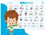 POSTER LETTRES DE L'ALPHABET