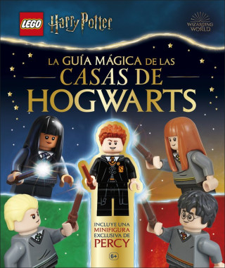 LEGO HARRY LA GUIA MAGICA DE LAS CASAS DE HOGWARTS