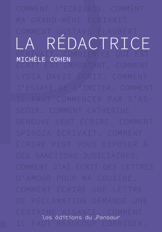 La Rédactrice