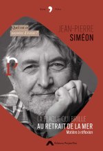 La flaque qui brille au retrait de la mer.