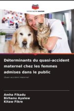 Déterminants du quasi-accident maternel chez les femmes admises dans le public
