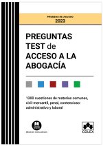 PREGUNTAS TEST DE ACCESO A LA ABOGACIA