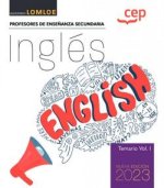 CUERPO DE PROFESORES DE ENSEÑANZA SECUNDARIA. INGLES. TEMARI