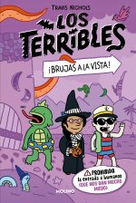 LOS TERRIBLES 2 - EL ULTIMO HOTEL DE LA BRUJA