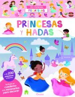 Mi primer libro de pegatinas, princesas y hadas