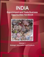 India Export-Import and Trade Business Opportunities Handbook Volume 1 Strategic Information and Contacts