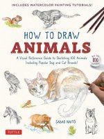 How to Draw Animals: A Visual Reference Guide to Sketching 100 Animals Including Popular Dog and Cat Breeds! (with Over 800 Illustrations)