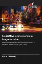 L'obiettivo è uno slancio a lungo termine