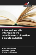 Introduzione alle interazioni tra cambiamento climatico e salute pubblica