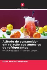 Atitude do consumidor em relaç?o aos anúncios de refrigerantes