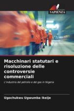 Macchinari statutari e risoluzione delle controversie commerciali