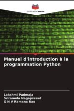 Manuel d'introduction ? la programmation Python
