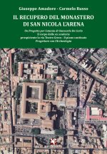 recupero del Monastero di San Nicola l’Arena. Il corpo delle ex scuderie prospiciente la via Teatro Greco. Il piano cantinato