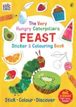 Very Hungry Caterpillar Feast Sticker Book