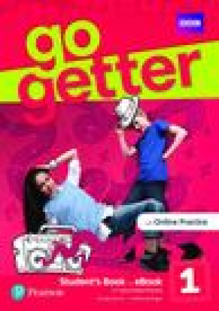 GoGetter Level 1 Student's Book & eBook with MyEnglishLab & Online Extra Practice