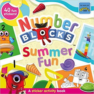 Numberblocks Summer Fun: A Sticker Activity Book