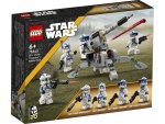 LEGO Star Wars. Zestaw bitewny. Żołnierze-klony z 501 legionu 75345