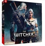 Zaklínač Puzzle - Geralt and Ciri 1000 dílků (Good Loot)