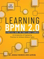 Learning BPMN 2.0