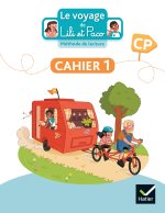 Le Voyage de Lili et Paco CP - Méthode de lecture - Ed. 2023 - Cahier d'activités 1