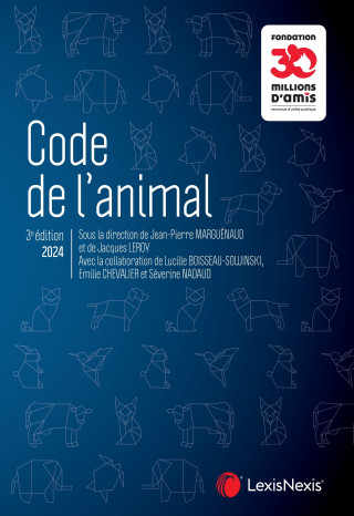 Code de l'animal 2023