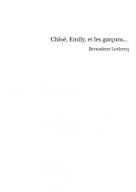 Chloé, Emily, et les garçons...