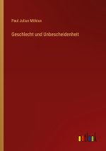 Geschlecht und Unbescheidenheit