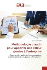 Méthodologie d?audit pour apporter une valeur ajoutée ? l'entreprise