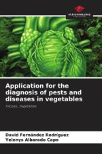 Application for the diagnosis of pests and diseases in vegetables
