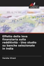 Effetto della leva finanziaria sulla redditivit? - Uno studio su banche selezionate in India