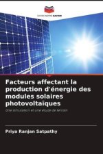 Facteurs affectant la production d'énergie des modules solaires photovolta?ques