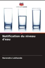 Notification du niveau d'eau