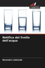 Notifica del livello dell'acqua
