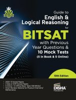 Guide to English & Logical Reasoning for BITSAT with Previous Year Questions & 10 Mock Tests - 5 in Book & 5 Online 10th Edition | PYQs | Revision Mat