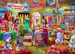 Brain Tree - Fancy Vintage 1000 Pieces Jigsaw Puzzle for Adults: With Droplet Technology for Anti Glare & Soft Touch