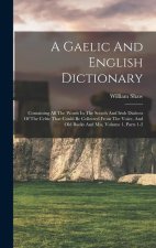 A Gaelic And English Dictionary: Containing All The Words In The Scotch And Irish Dialects Of The Celtic That Could Be Collected From The Voice, And O