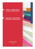Polnisch - Nachbarsprache im mehrsprachigen Kontext