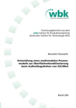 Entwicklung eines multimodalen Prozessmodells zur Oberflächenkonditionierung beim Außenlängsdrehen von 42CrMo4