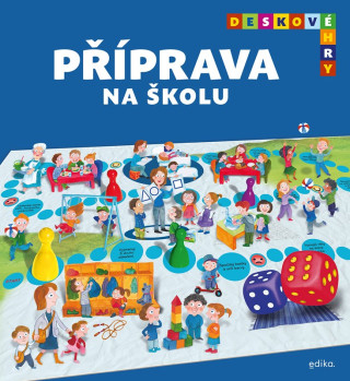 Deskovďż˝ hry. Pďż˝ďż˝prava na ďż˝kolu