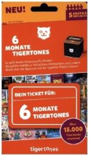 tigermedia tigertones-Ticket NEU 6 Monate Streaming für tigerbox TOUCH