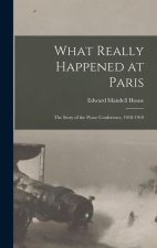 What Really Happened at Paris: The Story of the Peace Conference, 1918-1919