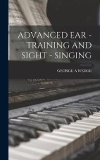 Advanced Ear - Training and Sight - Singing
