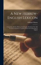 A New Hebrew-english Lexicon: Containing All The Hebrew And Chaldee Words In The Old Testament Scriptures, Together With Their Meanings In English