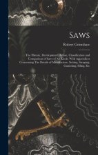 Saws: The History, Development, Action, Classification and Comparison of Saws of all Kinds. With Appendices Concerning The D