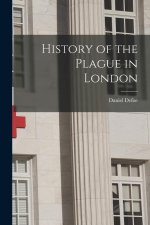 History of the Plague in London