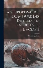 Anthropométrie O? Mesure Des Différentes Facultés De L'homme